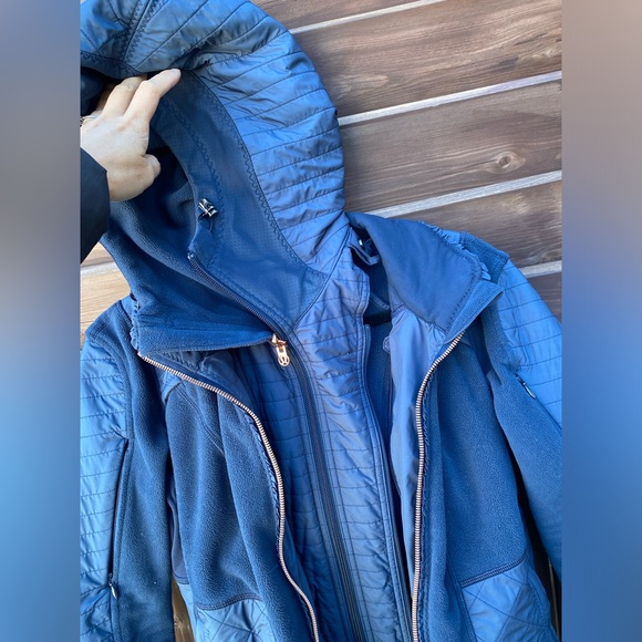 Lululemon Fleecy Keen Jacket Women’s Navy blue Size 6. - Picture 4 of 14
